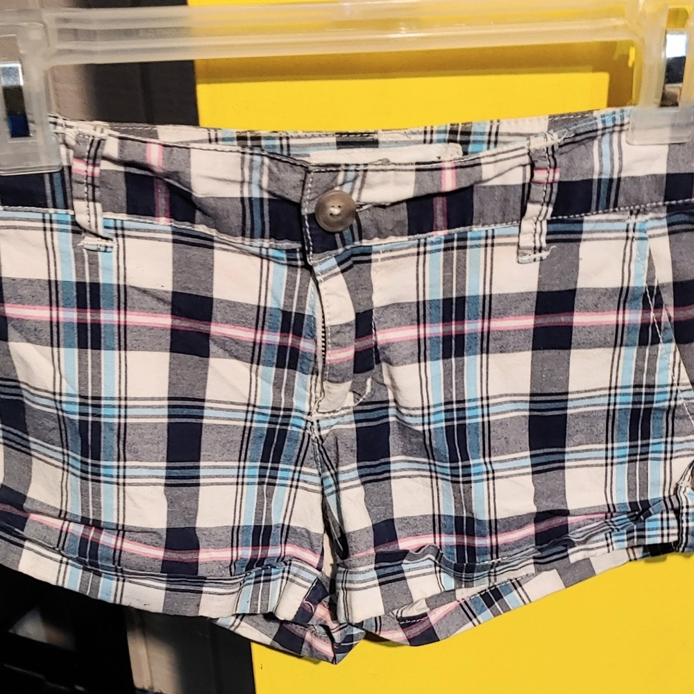 Plaid Shorts